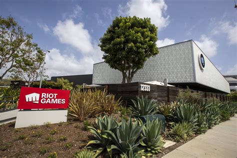 riot games bellevue office address|LA.